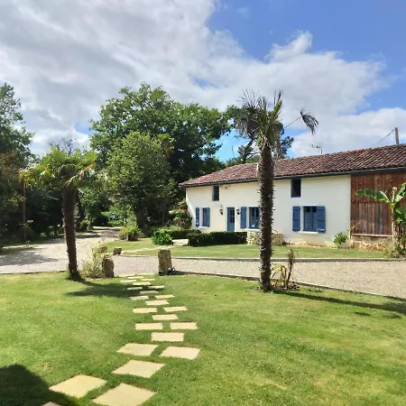 Le Logis De La Ferme Aux Cerfs Дом отдыха Le Houga