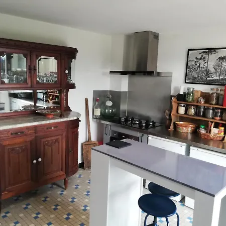 Дом отдыха Le Logis De La Ferme Aux Cerfs *