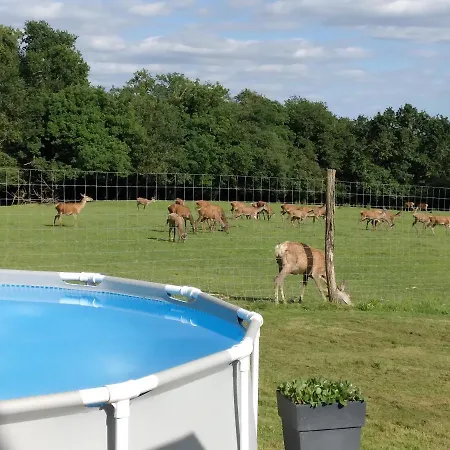 Holiday home Le Logis De La Ferme Aux Cerfs