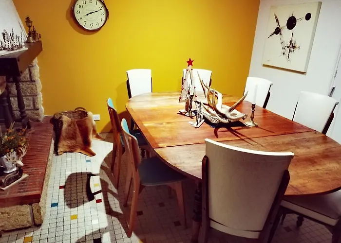 Le Logis De La Ferme Aux Cerfs 펜션 Le Houga