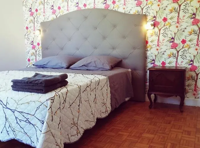 펜션 Le Logis De La Ferme Aux Cerfs Le Houga