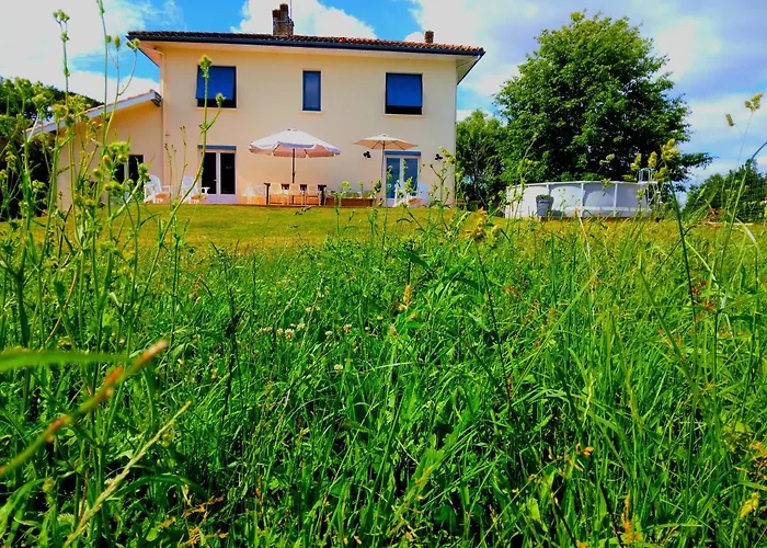 펜션 Le Logis De La Ferme Aux Cerfs *