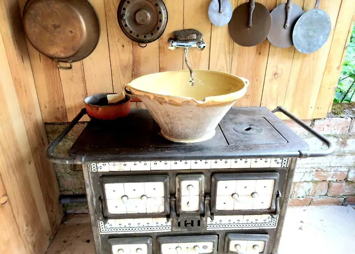 펜션 Le Logis De La Ferme Aux Cerfs Le Houga