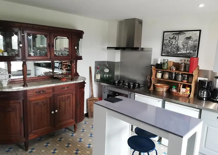 펜션 Le Logis De La Ferme Aux Cerfs *