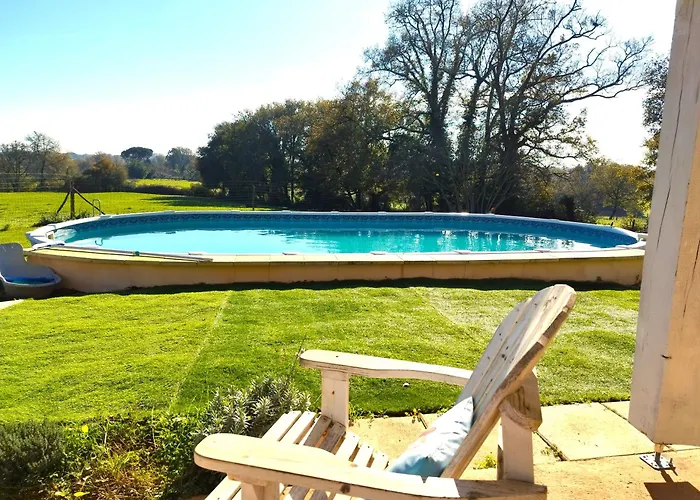 펜션 Le Logis De La Ferme Aux Cerfs